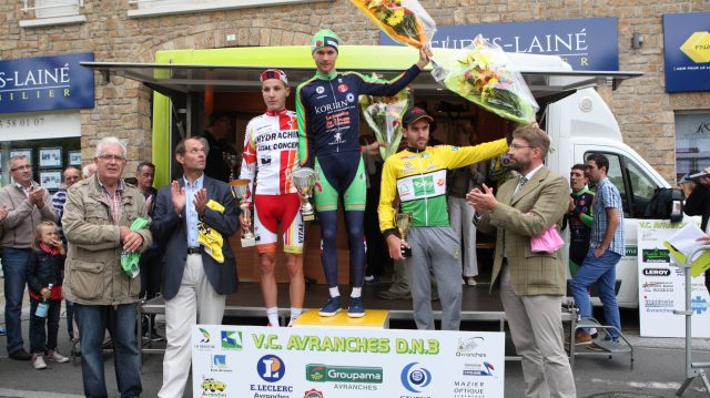 GP d'Avranches (50) : Faucon devant les Bretons