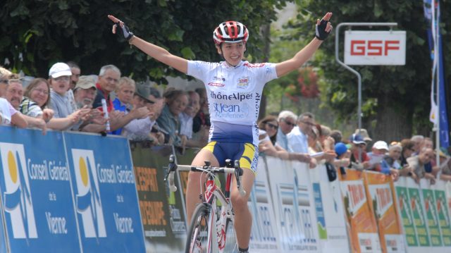 Finale Coupe de France cadettes  Loudun : Richioud au panache / Vinsot 4e