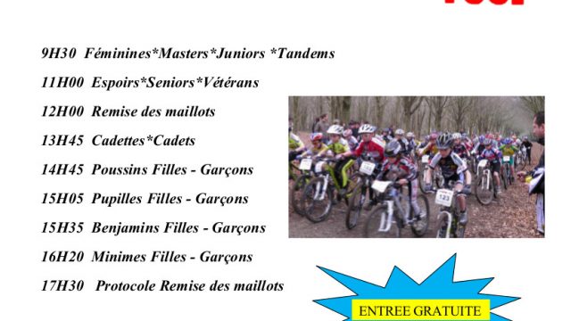 Bretagne VTT FSGT dimanche  Guiscriff (29) 