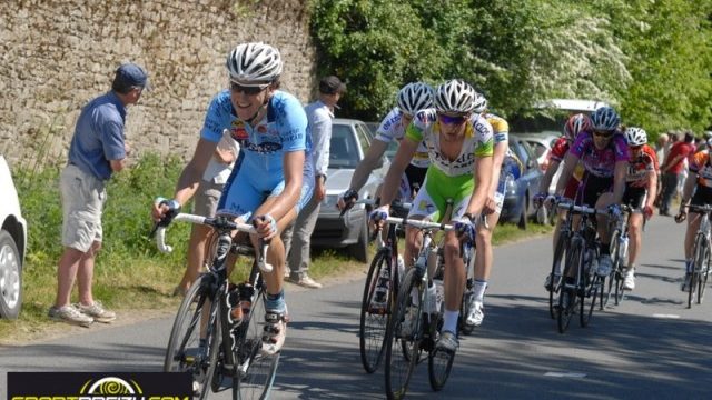 Ctes d'Armor Marie Morin et Sojasun Espoir ACNC sur le Tour de Gironde