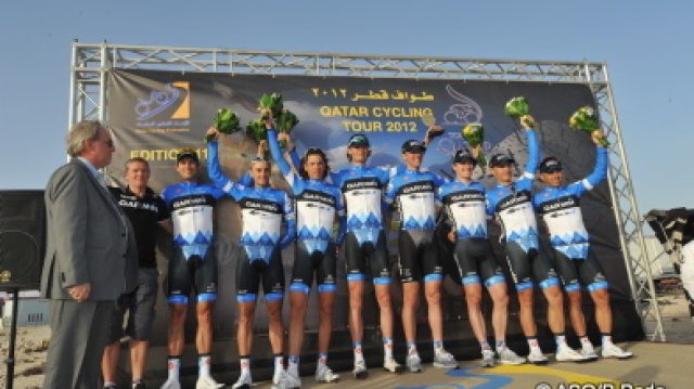 Tour du Qatar : Garmin - Barracuda la plus rapide
