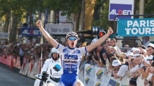  Paris-Tours espoirs : Wallays le plus rapide