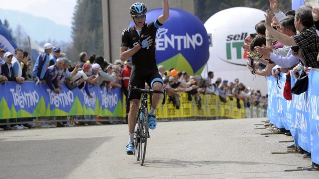 Tour du Trentin # 2 : Bouet  nouveau leader 