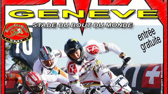 Championnat D'Europe BMX # 5 et 6  Genve (Suisse) : les classements