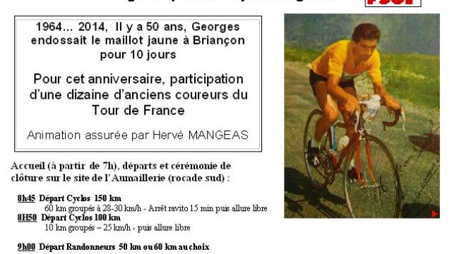Cyclo-Sportive la Georges Groussard  Fougres le 21 juin 