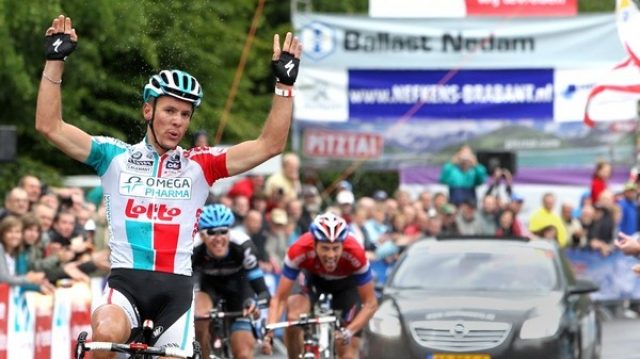 Ster ZLM Toer : Gilbert fait coup double 