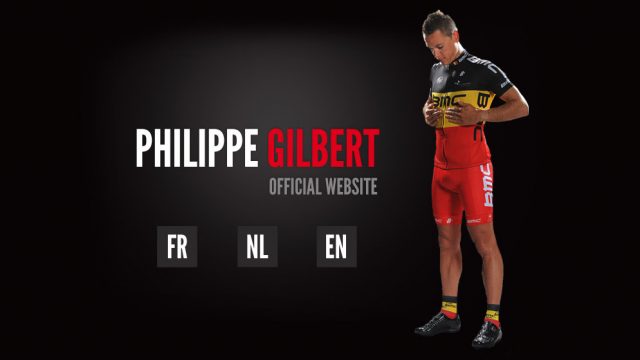 Dcouvrez le nouveau site internet de Philippe Gilbert  