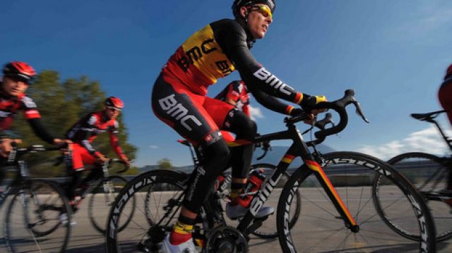 Haut Var: Une course particulire pour Philippe Gilbert