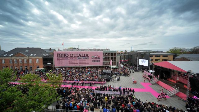 "Sport Event Denmark" et le Tour d'Italie nomins  l'International Sport Event Management