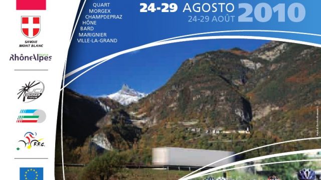 L'quipe de France pour le Giro Val d'Aoste (Italie)