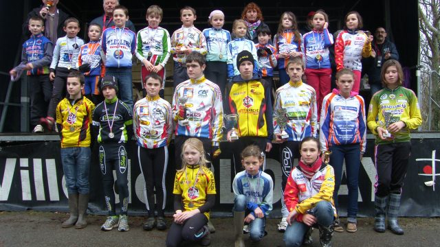 Ecoles de cyclisme  Plouay (56) : Classements
