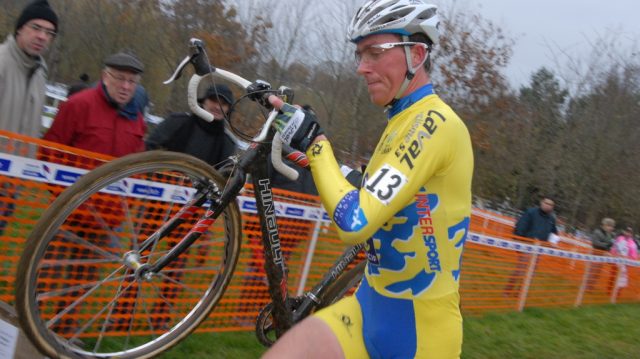 Cyclo-cross d'Az (53) : Soulard, Normand, Darcel et Benoist