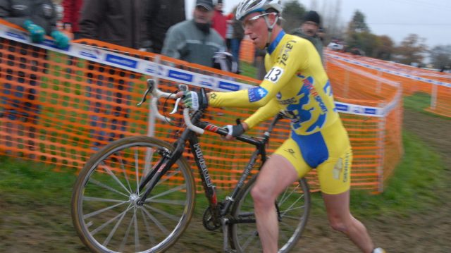 Cyclo-cross de Biern (53) : Roueil, Normand et Benoist  