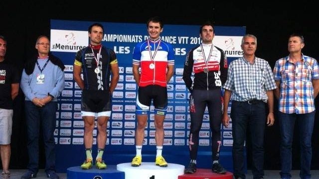 Team Vende VTT : mdaille de bronze pour Guillaume Guilbaud en XCE