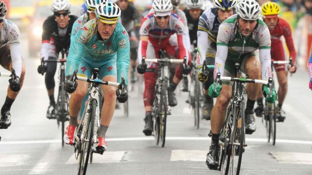 Sojasun : Hivert bien plac sur Paris-Nice