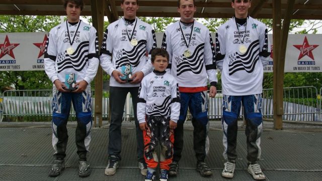 Bretagne BMX : Trgueux devant St Brieuc