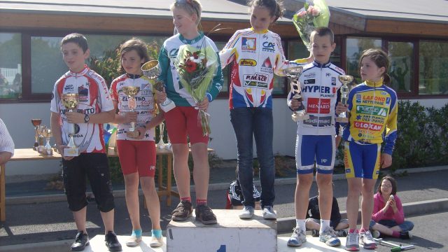 Trophe dpartemental des coles de cyclisme du 22  La Bouillie : les classements 