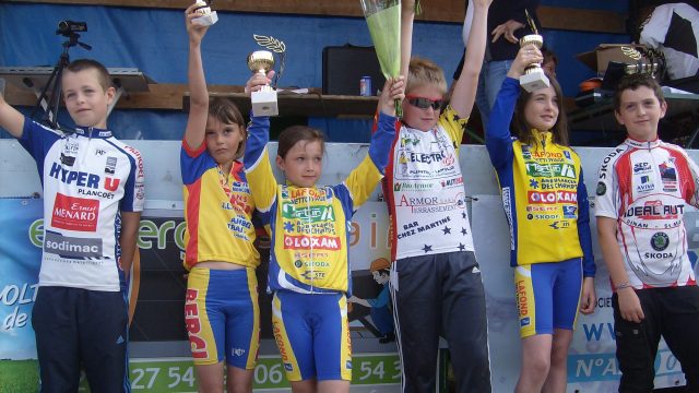 Challenge 22 des coles de cyclisme  Pleslin Trigavou : les classements