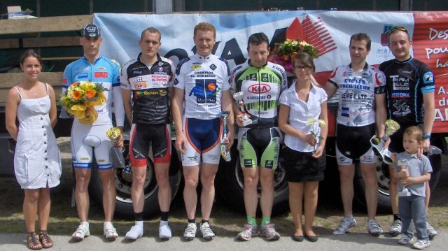 Hedan et Doltaire laurats en pass'cyclisme  Questembert (56)