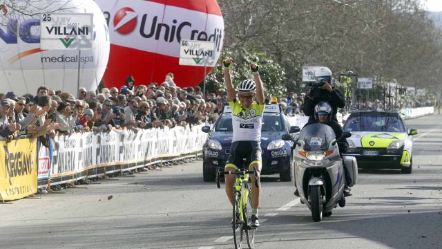 Semaine Internationale Coppi et Bartali: L'tape pour Bartosz Huzarski