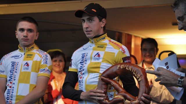 Tour d'Alsace : Bretagne Schuller et Hardy en tte 