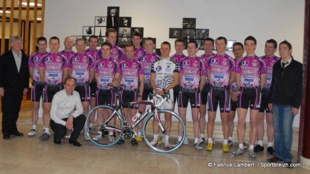 Hennebont Cyclisme ambitieux en 2010 ! 