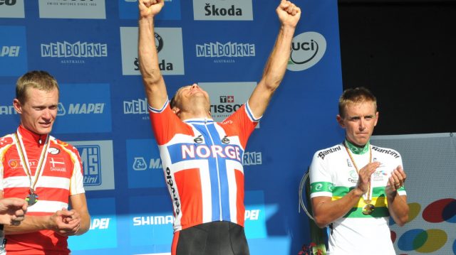 Hushovd champion du Monde