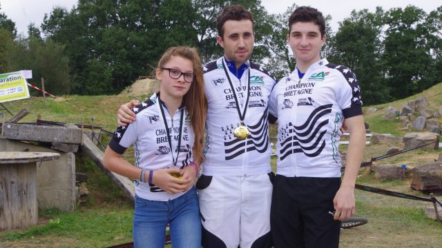 Championnat de Bretagne de Trial VTT : Bricaut (encore) imprial