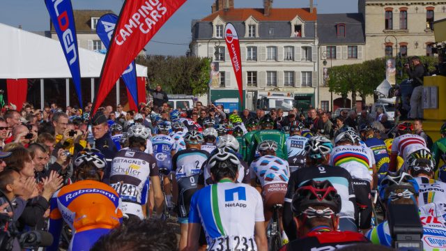 Bretagne Schuller retenue pour Paris-Roubaix.