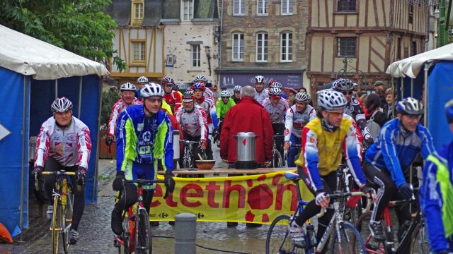 Rando cyclo du Tlthon samedi  Malestroit (56) 