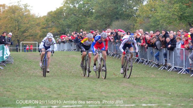 Couron : Antoine LECUYER au bout du suspens!