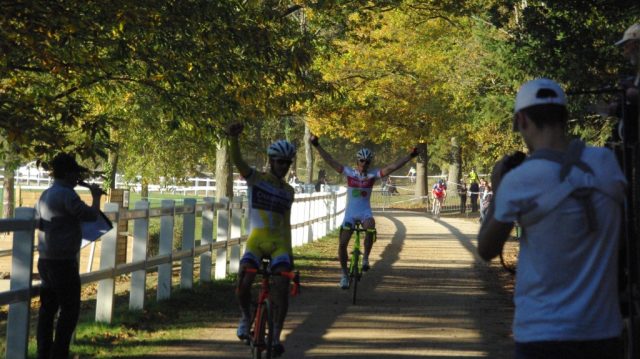 Le cyclo-cross au Lion d'Angers; c'est chouette!