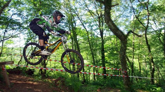 Coupe de Bretagne Descente VTT # 6 aux Fougerets (56) : Les classements