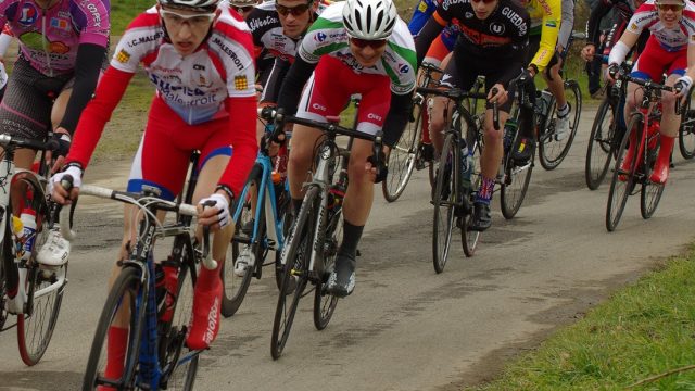 Boissel au pied du podium  Plumelec !