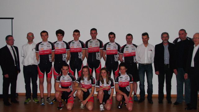 Le Team Vende VTT lance sa saison 2014