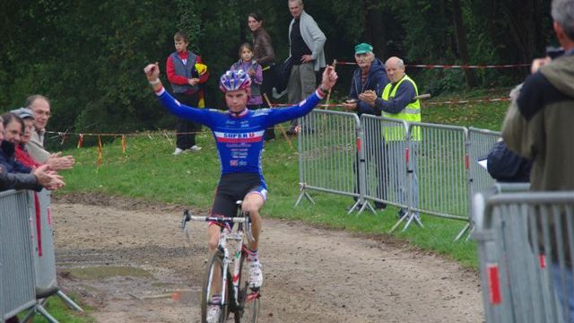 Cyclo-Cross de Nonancourt (27) : Merlier s'impose