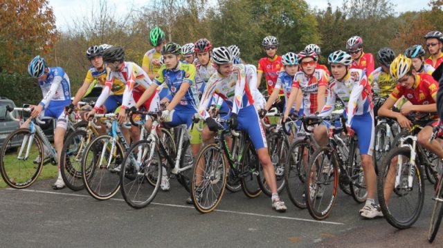 Challenge Rgional de Cyclo-cross : les engags cadets