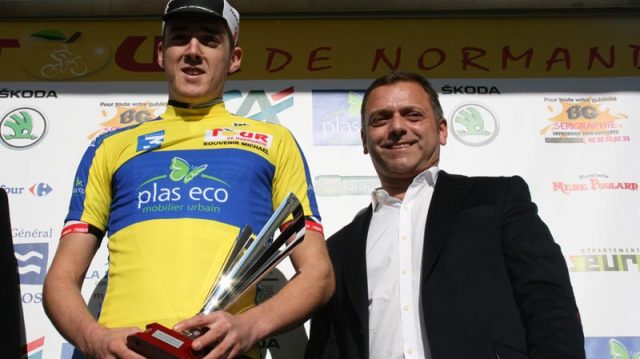 Scully 1er leader du Tour de Normandie  