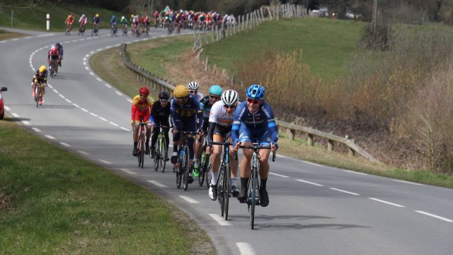 Tour de Normandie: peu de Bretons