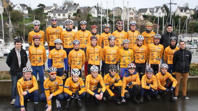 L’toile Cycliste de Landerneau en stage