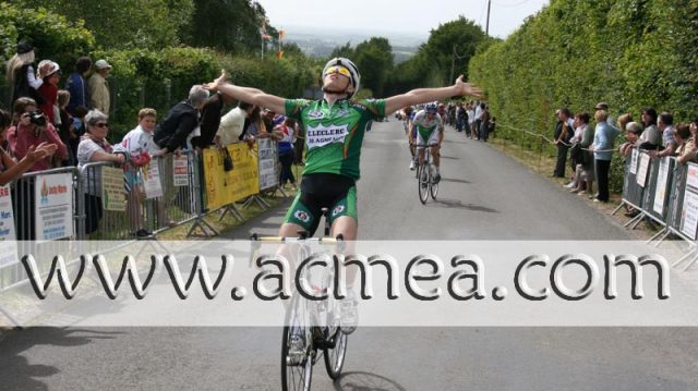 3e catgorie et pass'Cyclisme  Billot (14) : Marie (Sojasun Espoir ACNC) 2e 