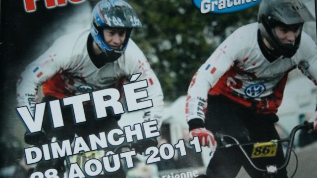 BMX : Course Promotionnelle et Finale Championnat d'Ille-et-Vilaine  Vitr le 28 aot 