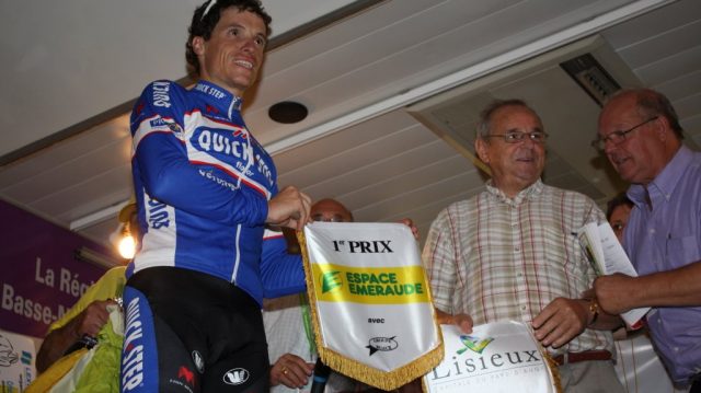 Chavanel le plus rapide  Lisieux (14)