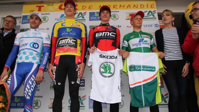  Tour de Normandie cycliste : le prologue pour Kng