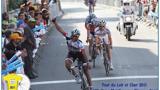 Tour du Loir-et-Cher : Saux leader ! 