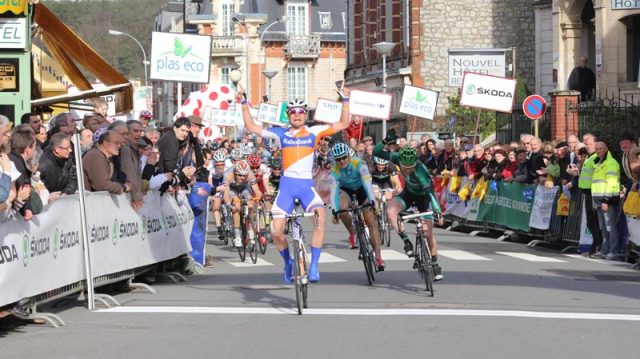 Tour de Normandie # 5 : Zabel digne fils de son pre / Jarrier 4e