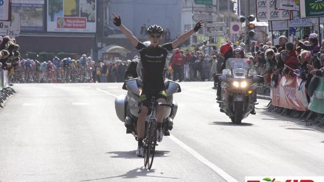 Tour de Normandie # 5 : Rowsell remporte l'tape reine  