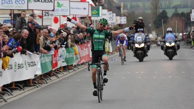 Tour de Normandie # 4 : Charteau s'impose / Renault 3e