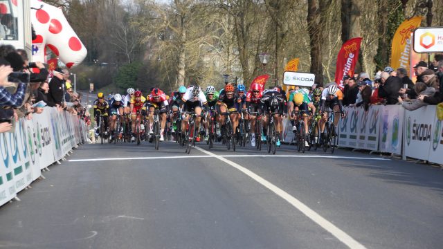 Tour de Normandie#1 : Dupont au sprint