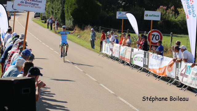 Ronde Finistrienne : Schmidt fait coup double